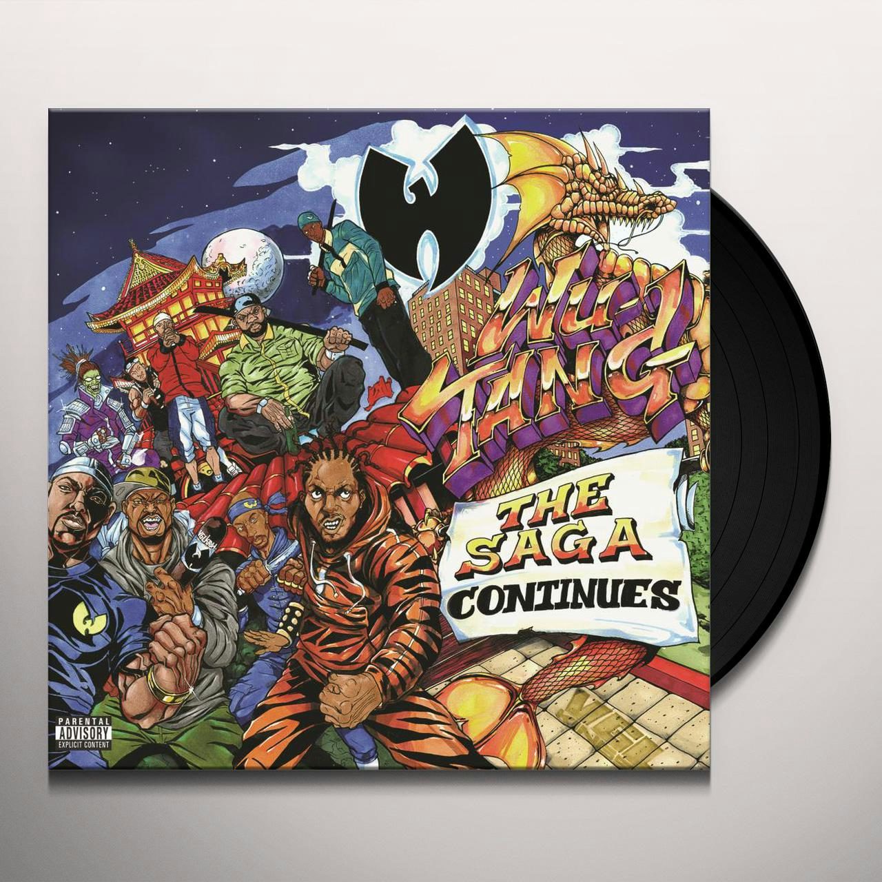 Wu Tang Clan - THE SAGA CONTINUES 2LP - 洋楽