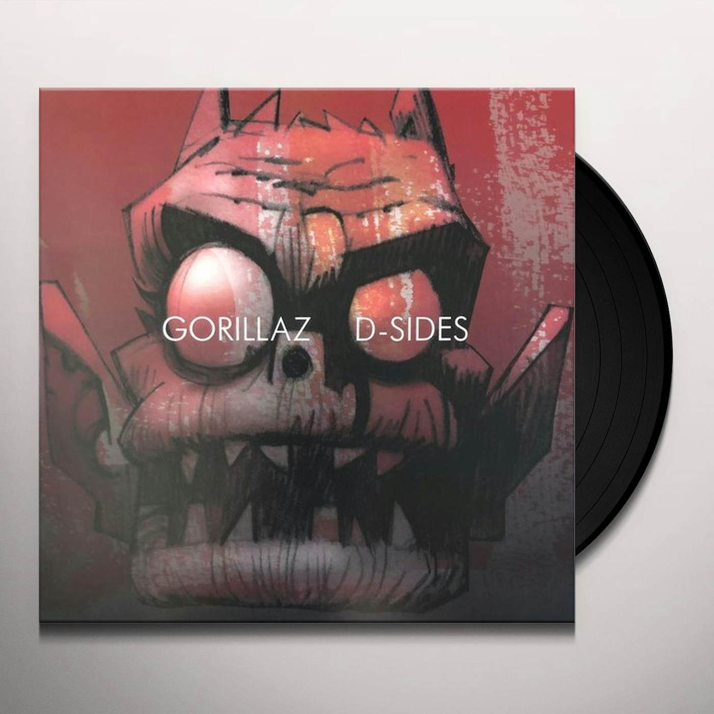 Gorillaz D-Sides Vinyl Record