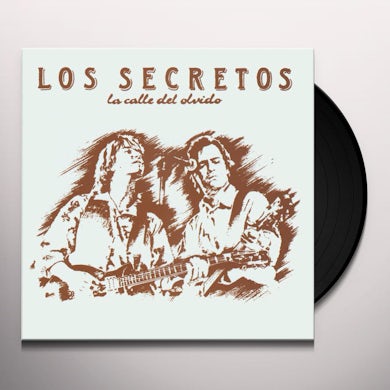 Los Secretos LA CALLE DEL OLVIDO Vinyl Record