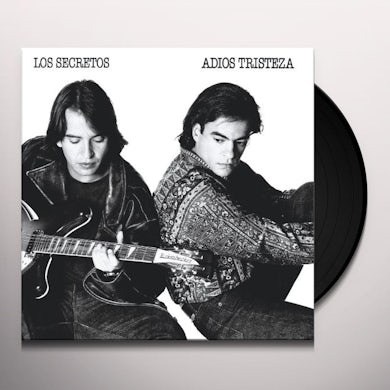 Los Secretos ADIOS TRISTEZA Vinyl Record