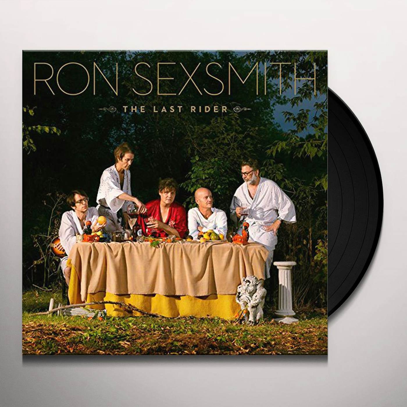 Ron Sexsmith LAST RIDER Vinyl Record