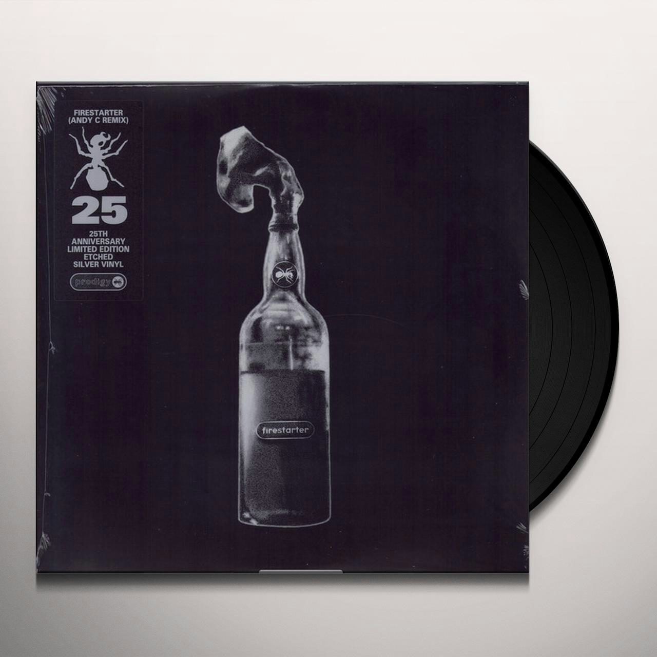 The Prodigy Firestarter (Andy C Remix) Vinyl Record