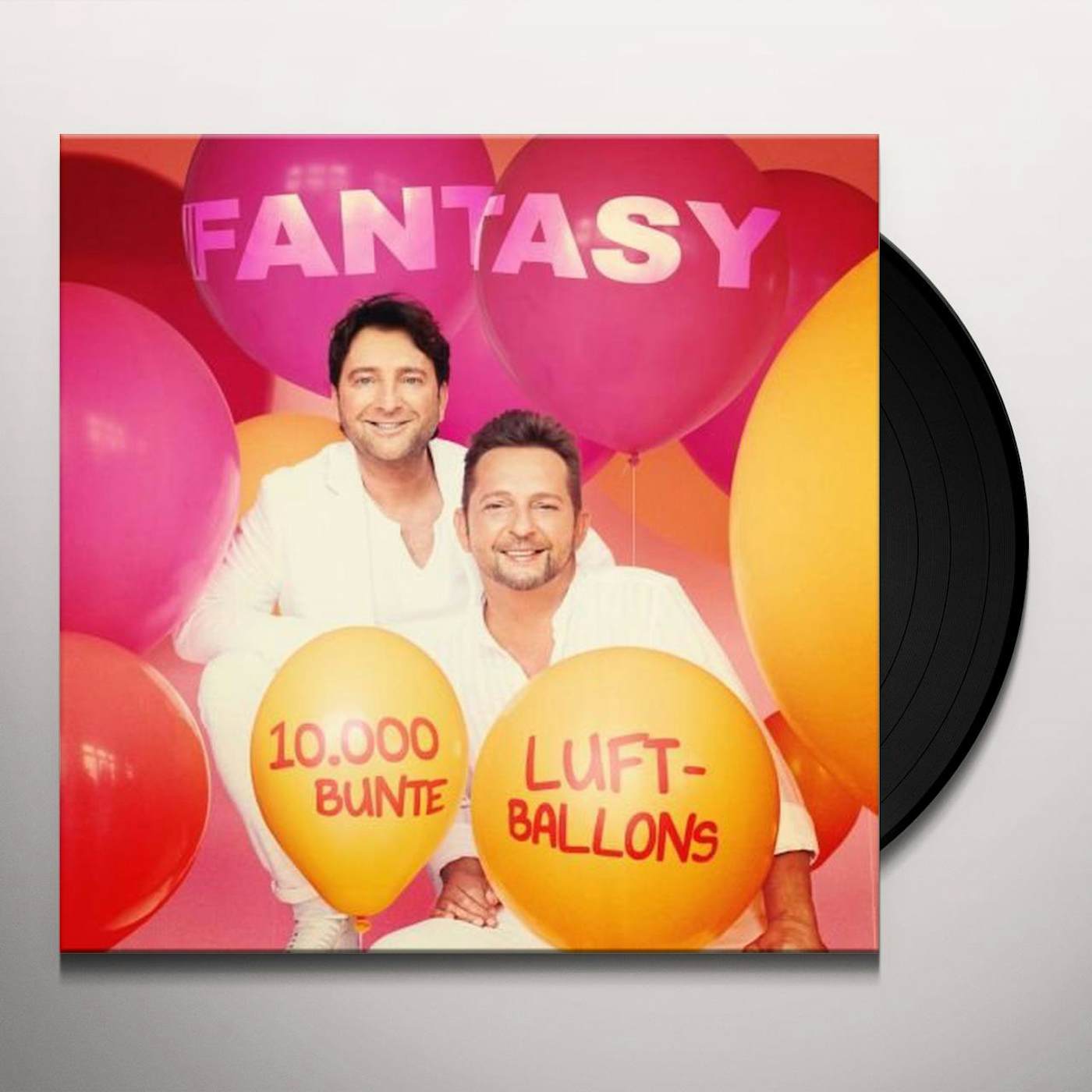 Fantasy 10000 BUNTE LUFTBALLONS Vinyl Record
