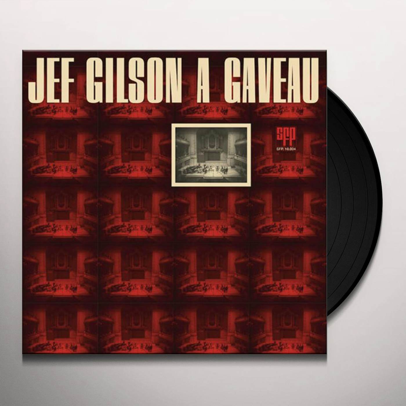 Jef Gilson A Gaveau Vinyl Record