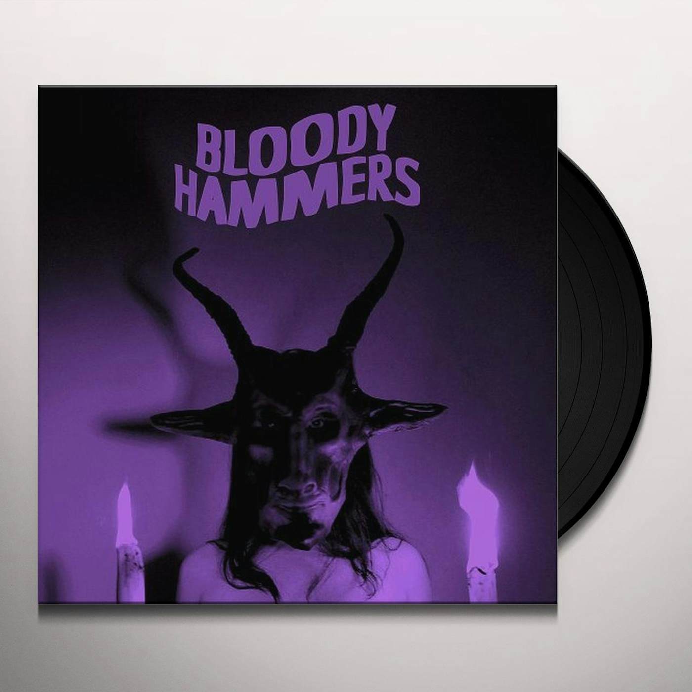Bloody Hammers Vinyl Record