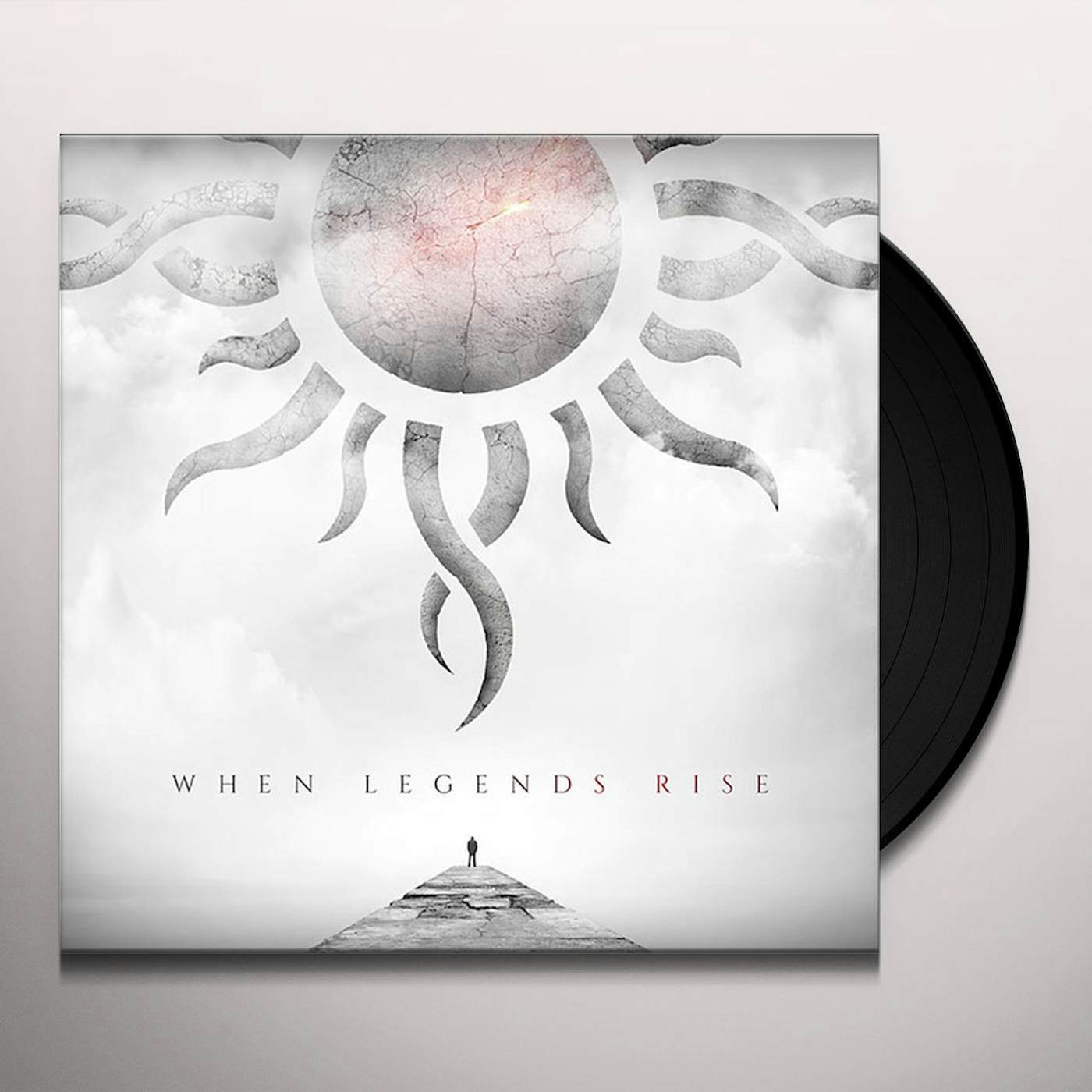 Godsmack When Legends Rise Vinyl Record