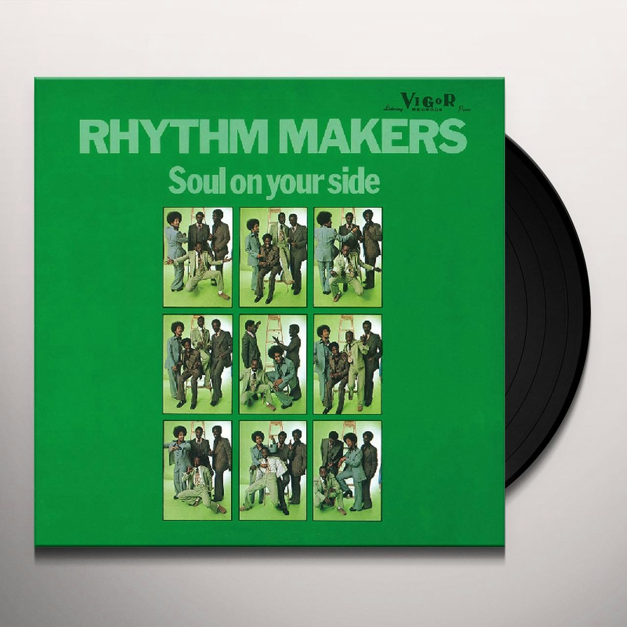 The Rhythm Makers Soul On Your Side Vinyl Record