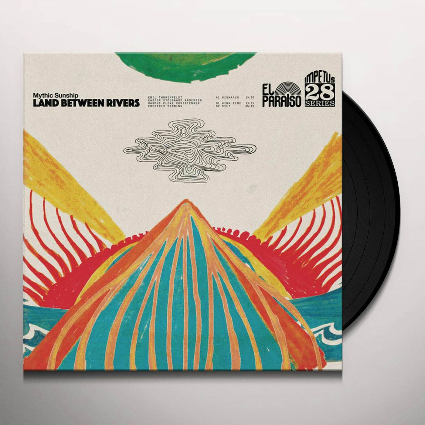 Mythic Sunship Land Between Rivers Vinyl Record