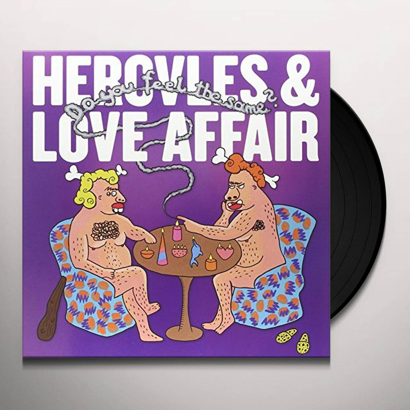 Hercules & Love Affair Do You Feel The Same? Vinyl Record
