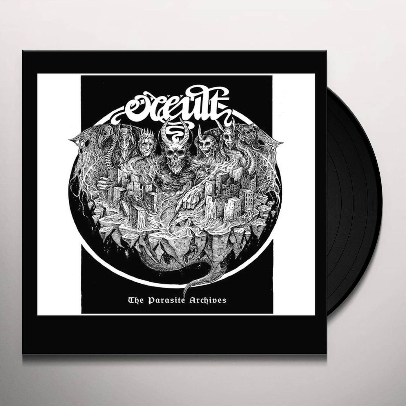 Occult PARASITE ARCHIVES Vinyl Record