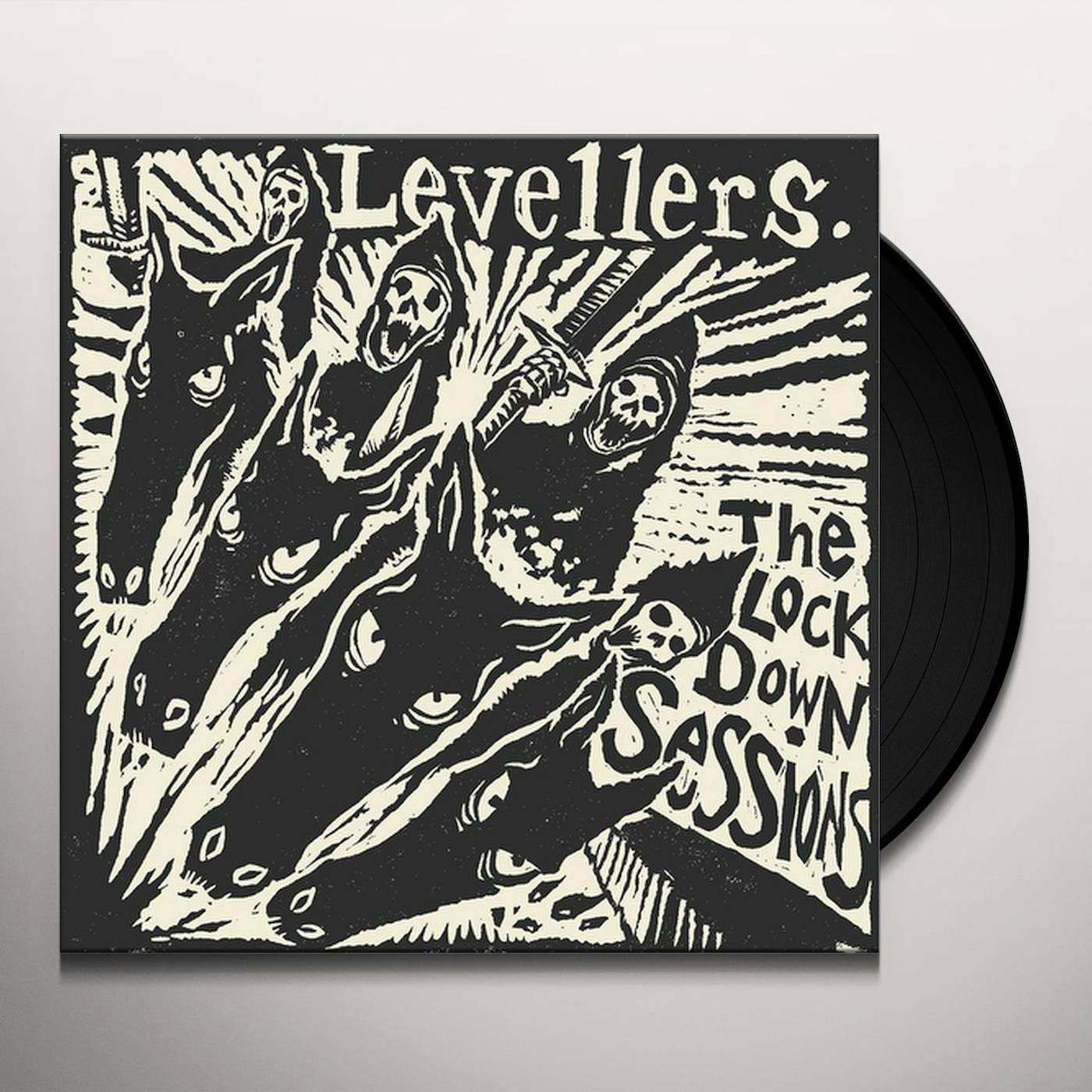 Levellers LOCKDOWN SESSIONS (LP/DVD) Vinyl Record