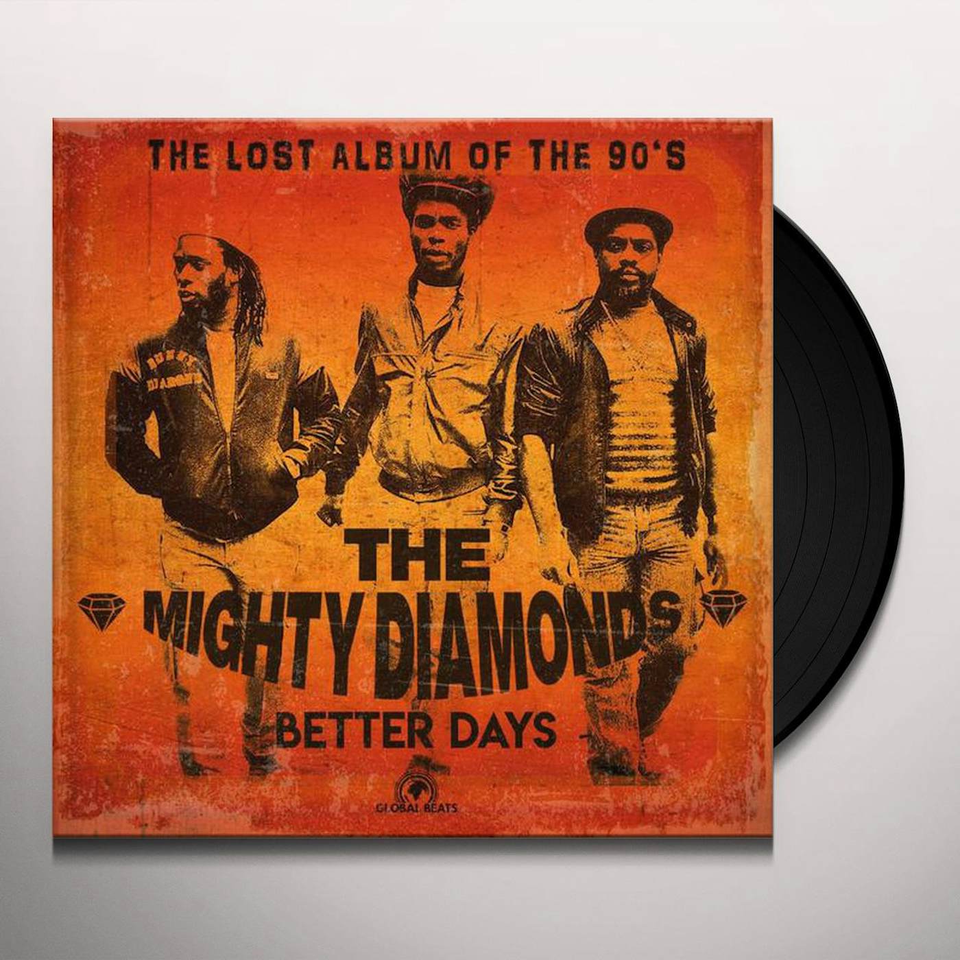 Mighty Diamonds BETTER DAYS Vinyl Record