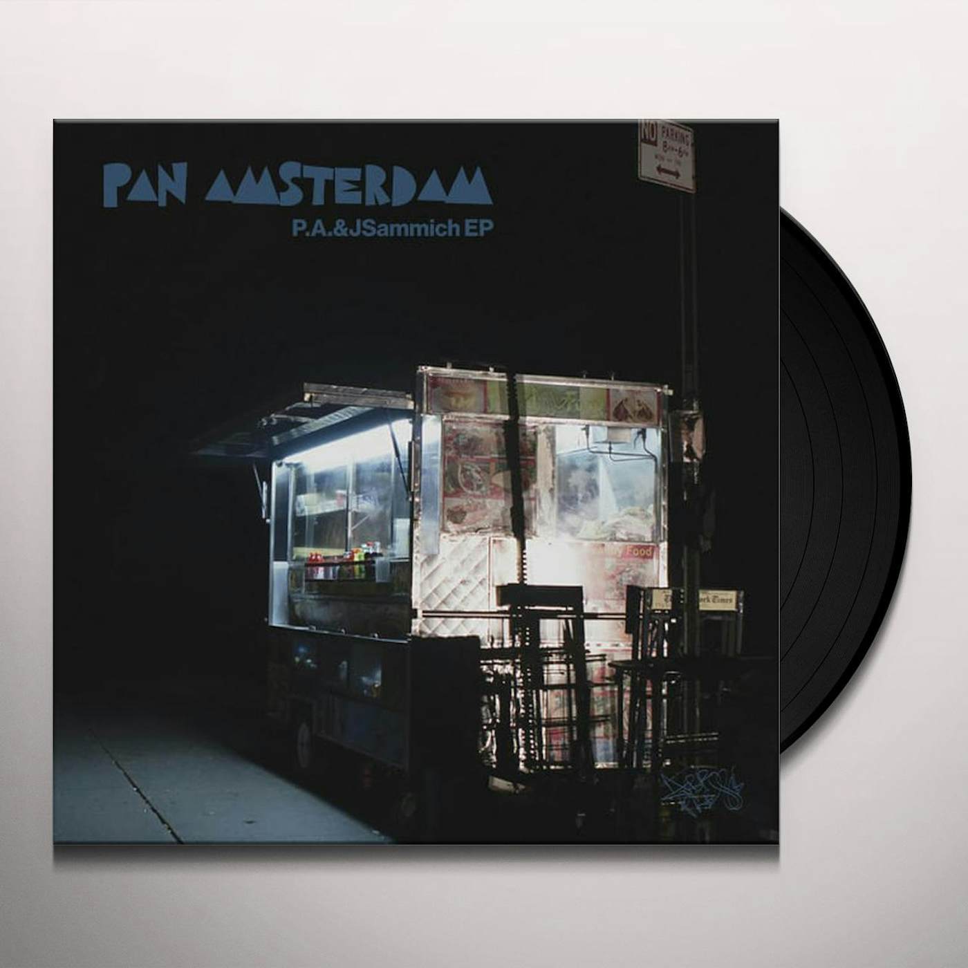 Pan Amsterdam P.A.&JSammich Vinyl Record