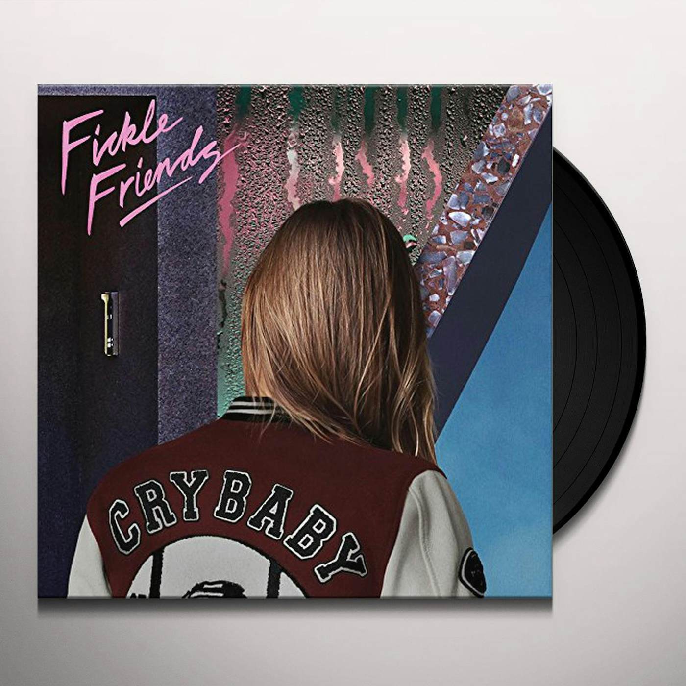 Fickle Friends CRY BABY / CRY BABY (HONNE REMIX) Vinyl Record