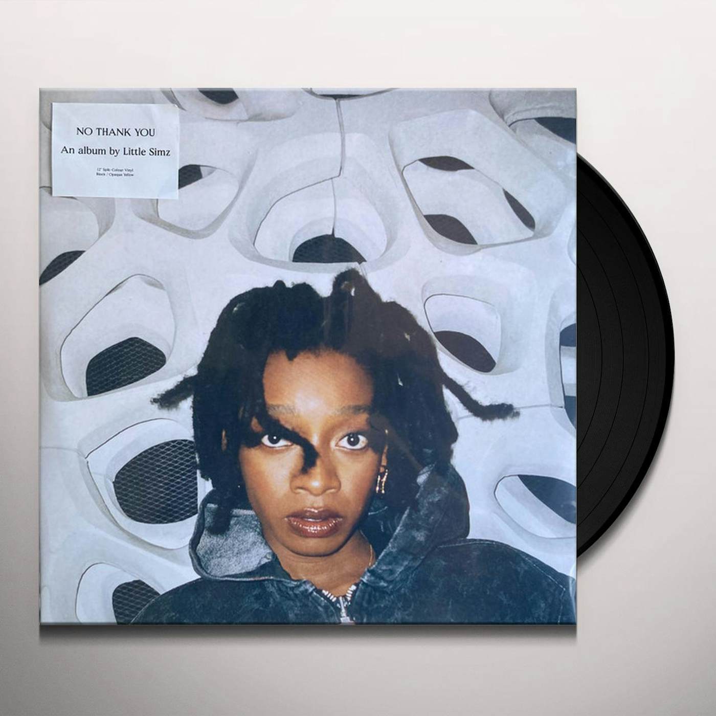 No Thank You [CLEAR] Vinyl 2xLP – Little Simz (US)