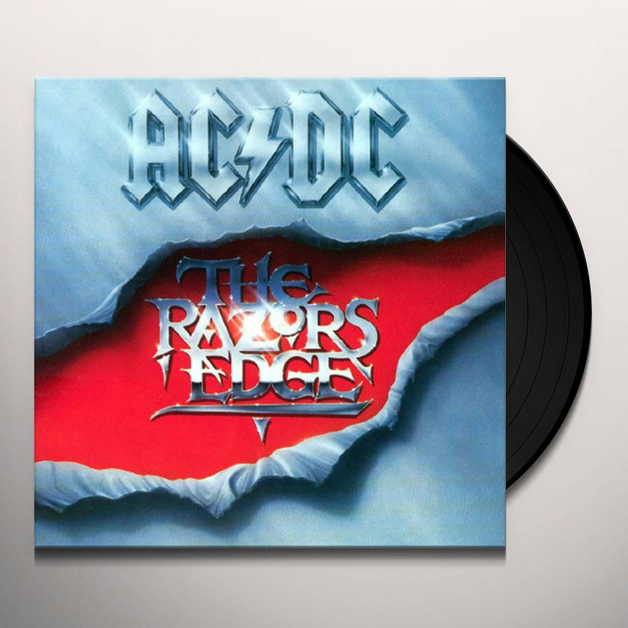 AC/DC RAZORS EDGE Vinyl Record