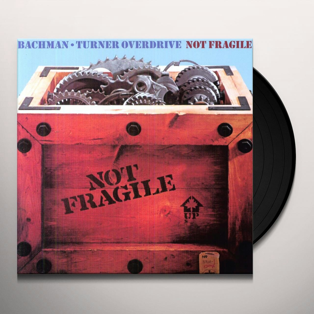 Bto ( BachmanTurner Overdrive ) Not Fragile Vinyl Record