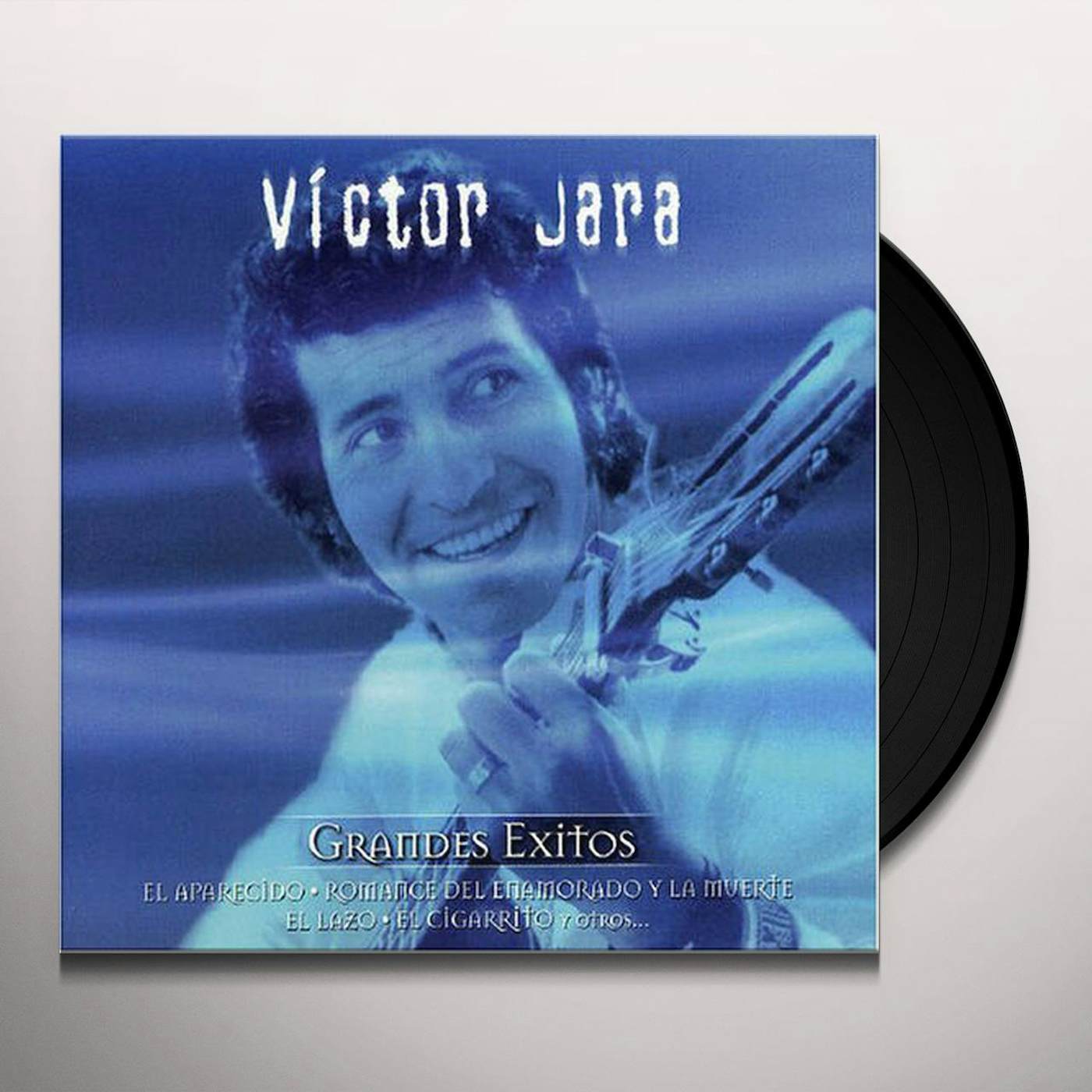 Victor Jara GRANDES EXITOS Vinyl Record