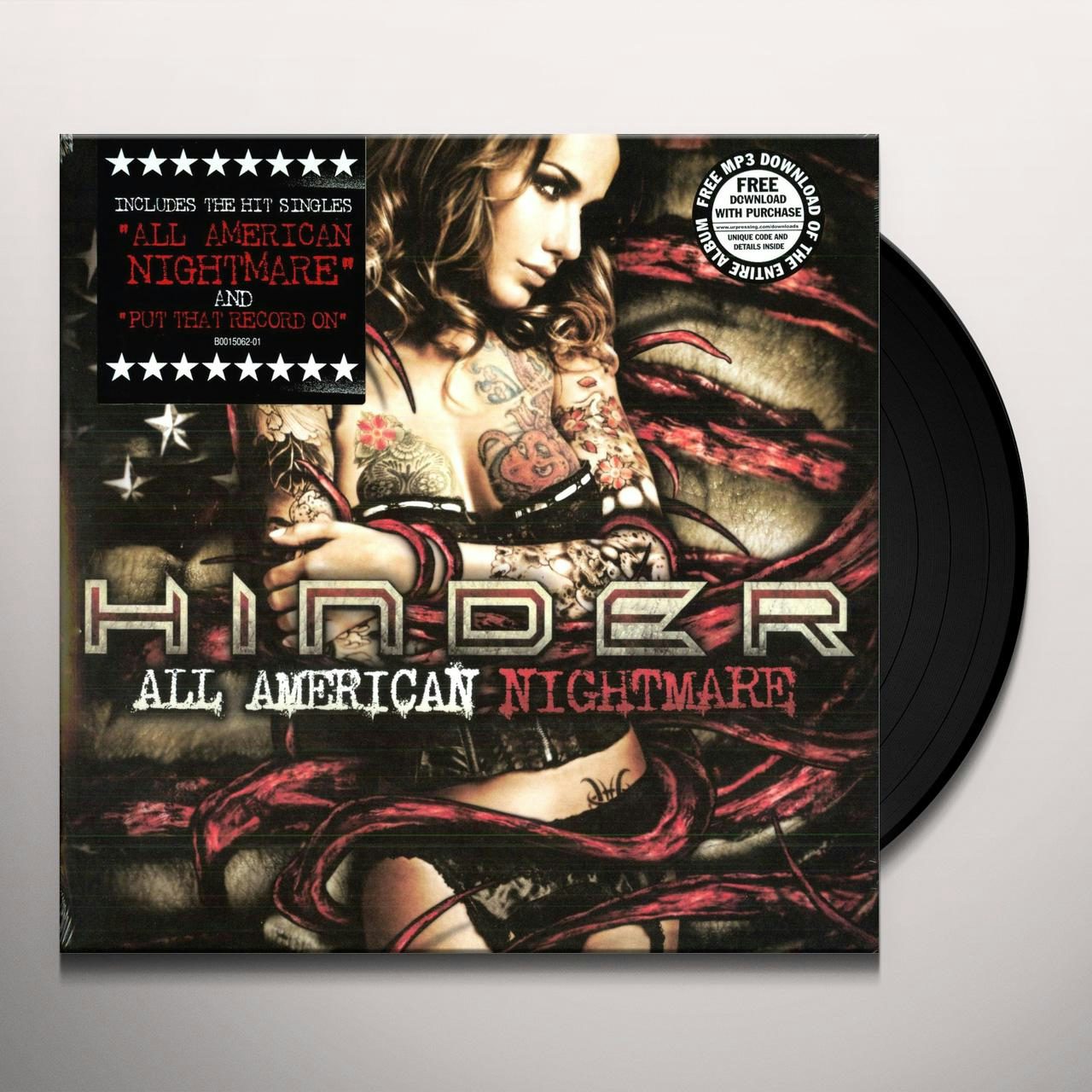 Hinder All American Nightmare Vinyl Record