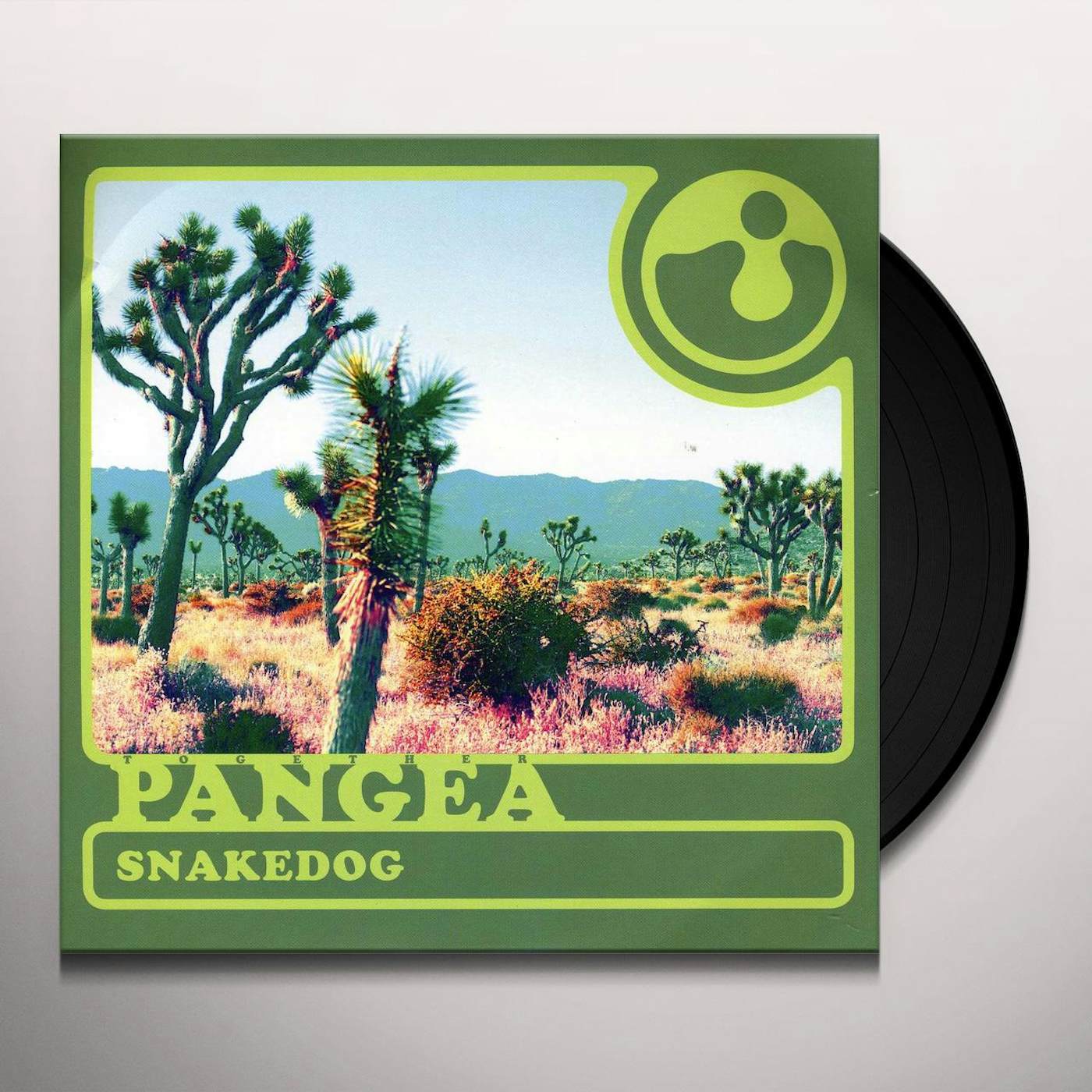 Together Pangea Snakedog Vinyl Record