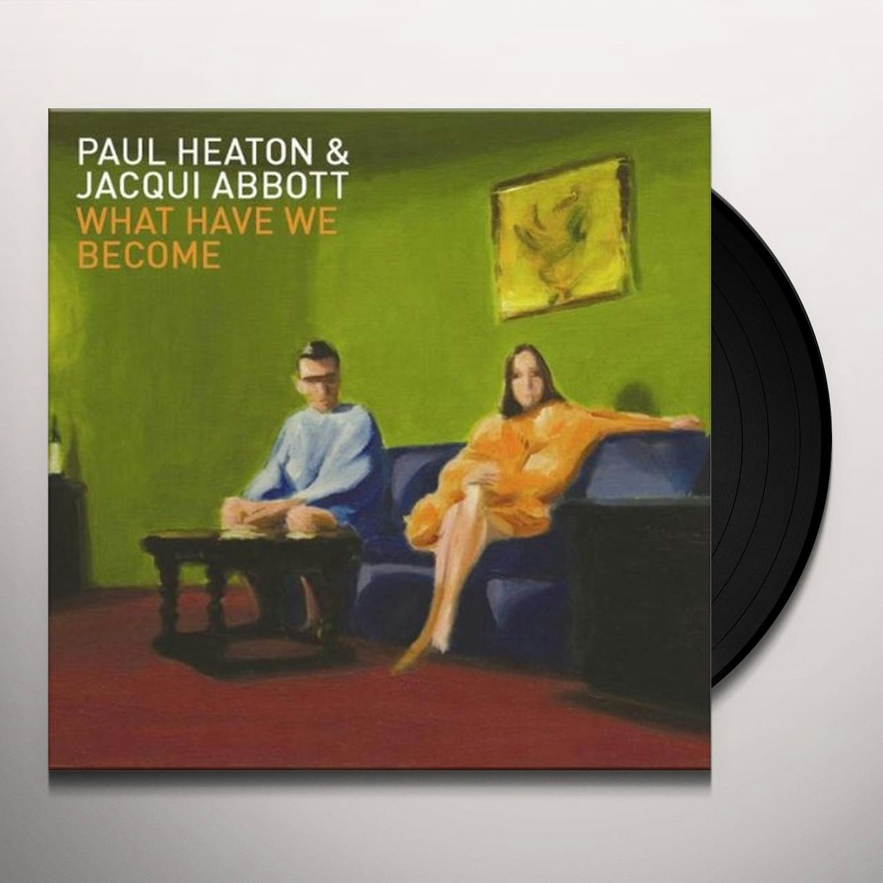 Paul Heaton WHAT HAVE WE Vinyl Record