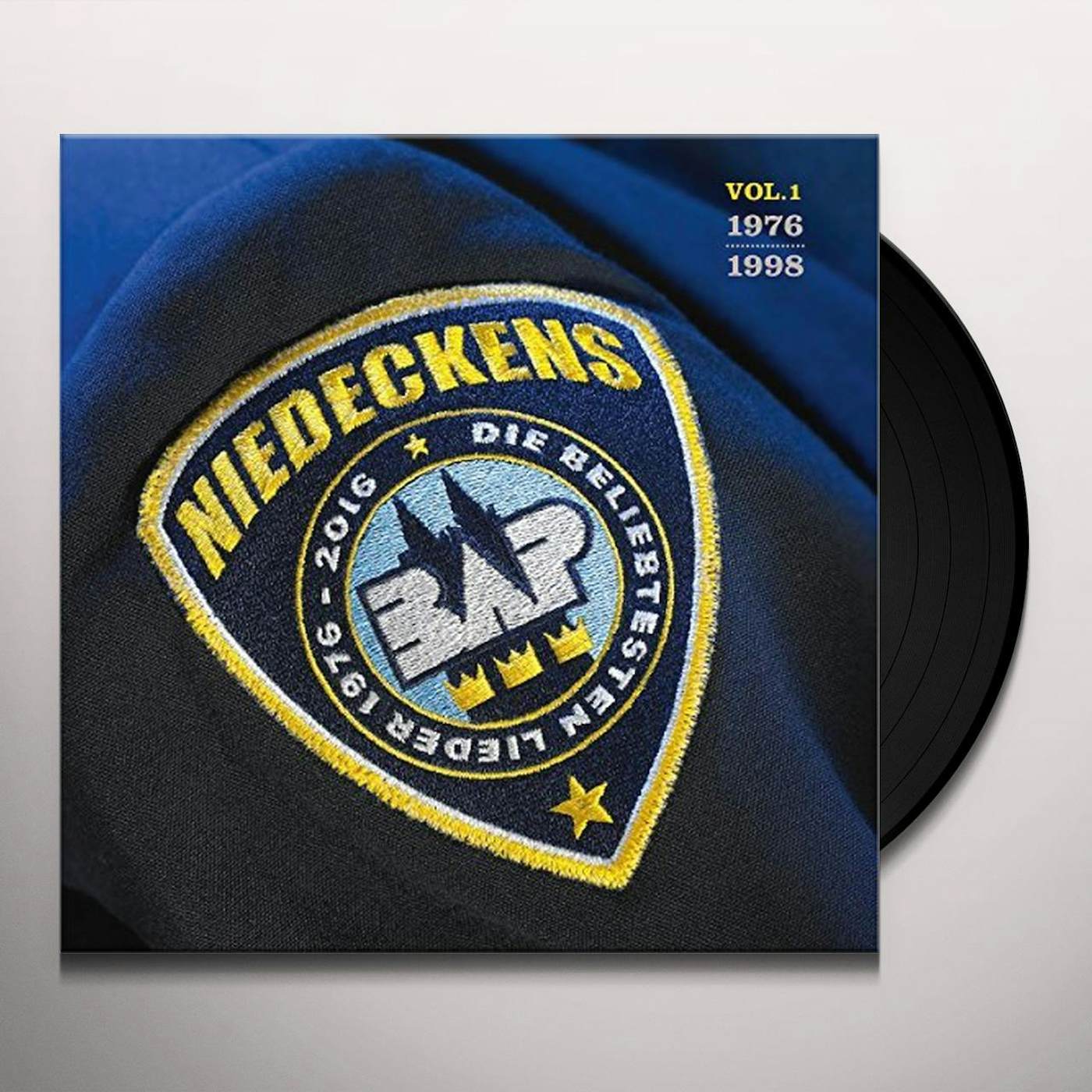 Niedeckens BAP DIE BELIEBTESTEN LIEDER VOL 1: 1976-1998 Vinyl Record