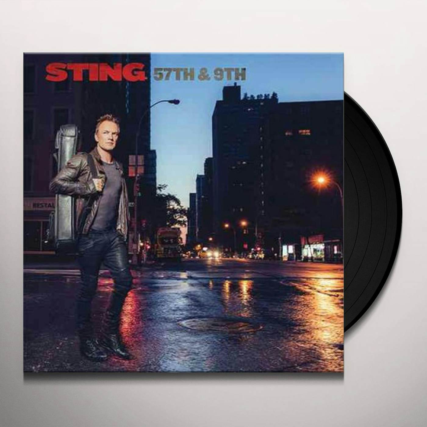 Sting 57TH & 9TH Vinyl Record