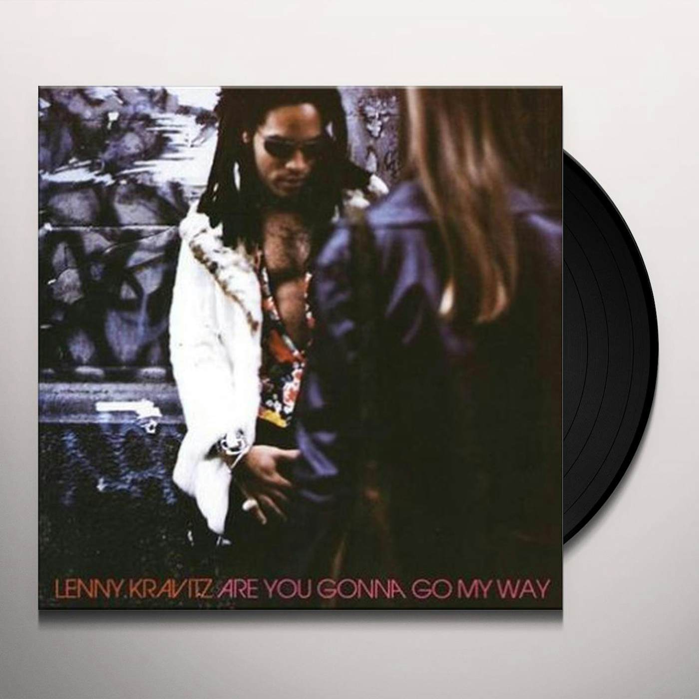 Lenny Kravitz Are You Gonna Go My Way Vinyl Record