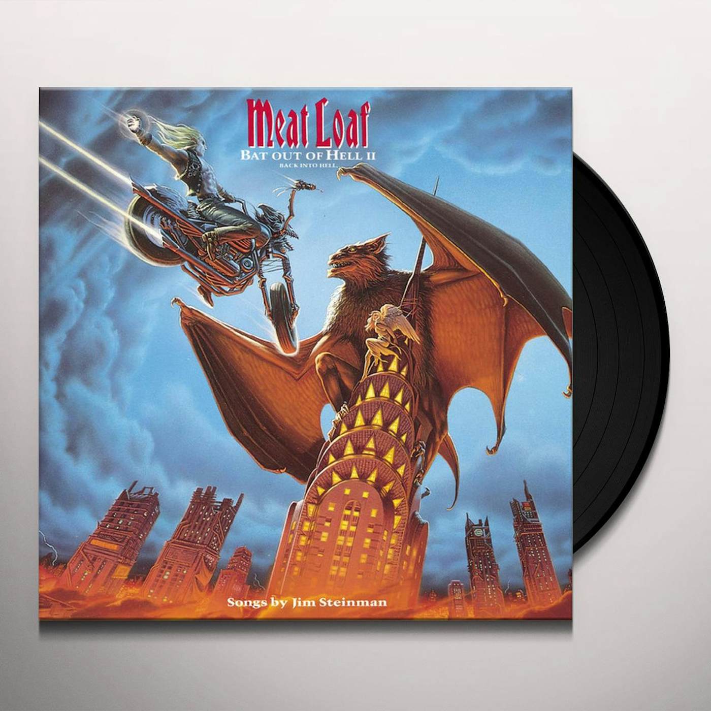 lidenskabelig Kartofler ulv Meat Loaf Bat Out Of Hell II: Back Into Hell Vinyl Record