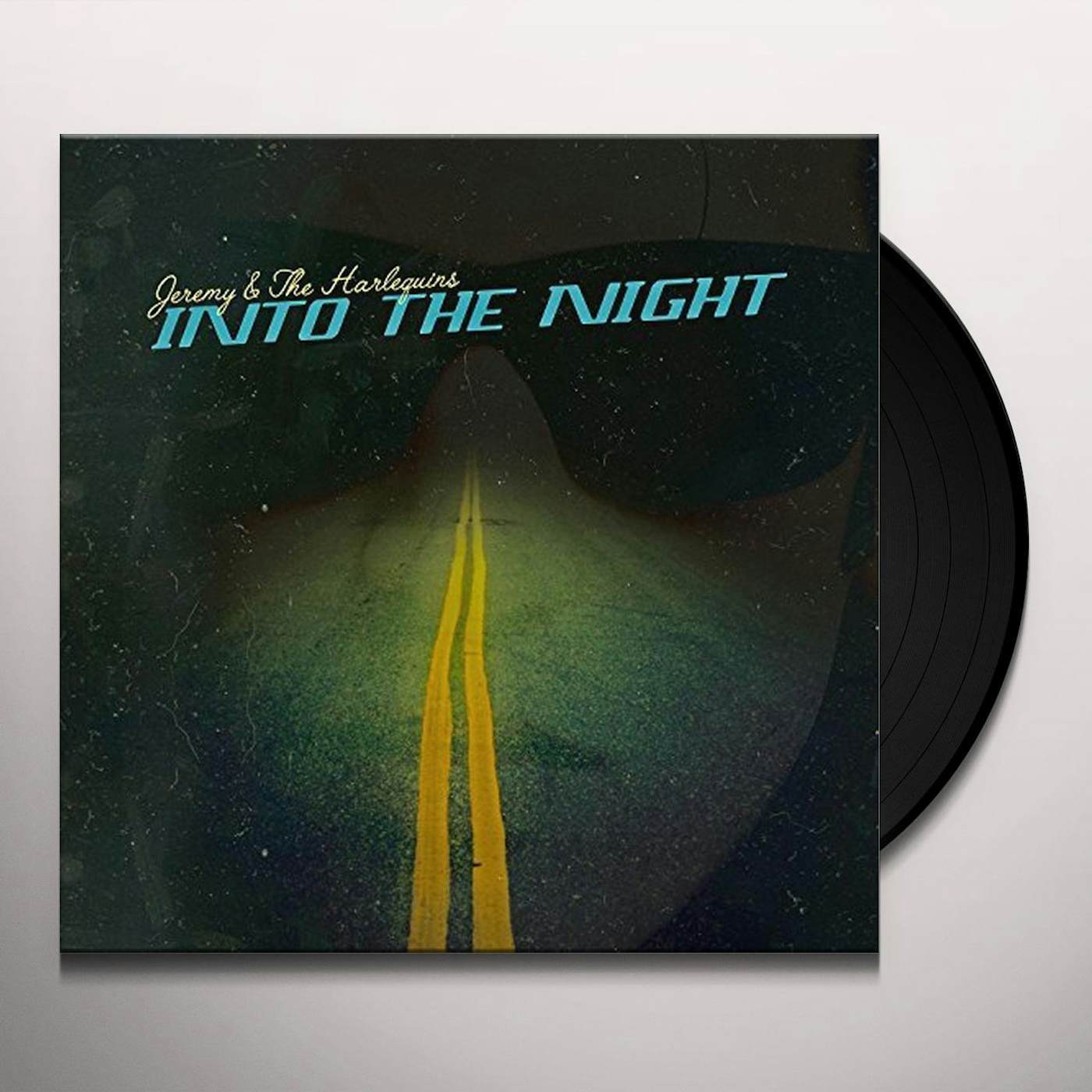 Jeremy & The Harlequins Into the Night Vinyl Record