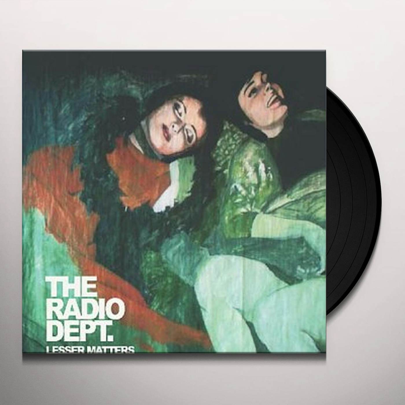 The Radio Dept. LESSER MATTERS Vinyl Record - UK Release