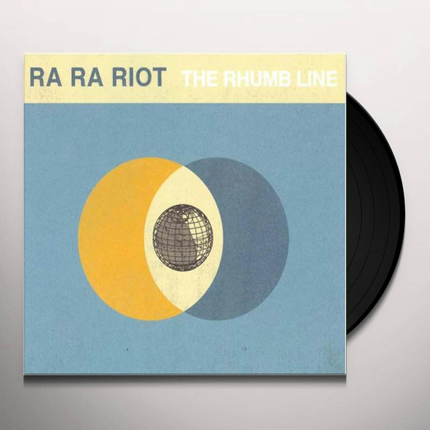 Ra Ra Riot Rhumb Line LP Vinyl Record