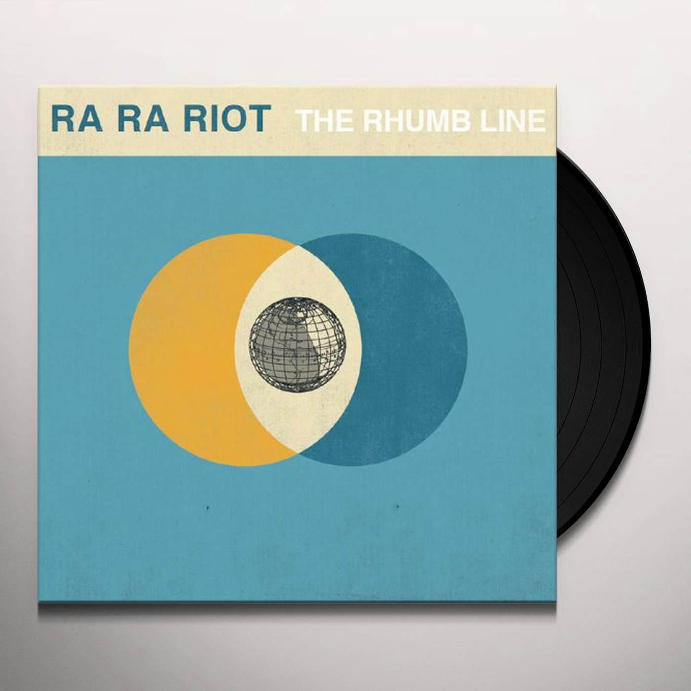 Ra Ra Riot RHUMB LINE Vinyl Record