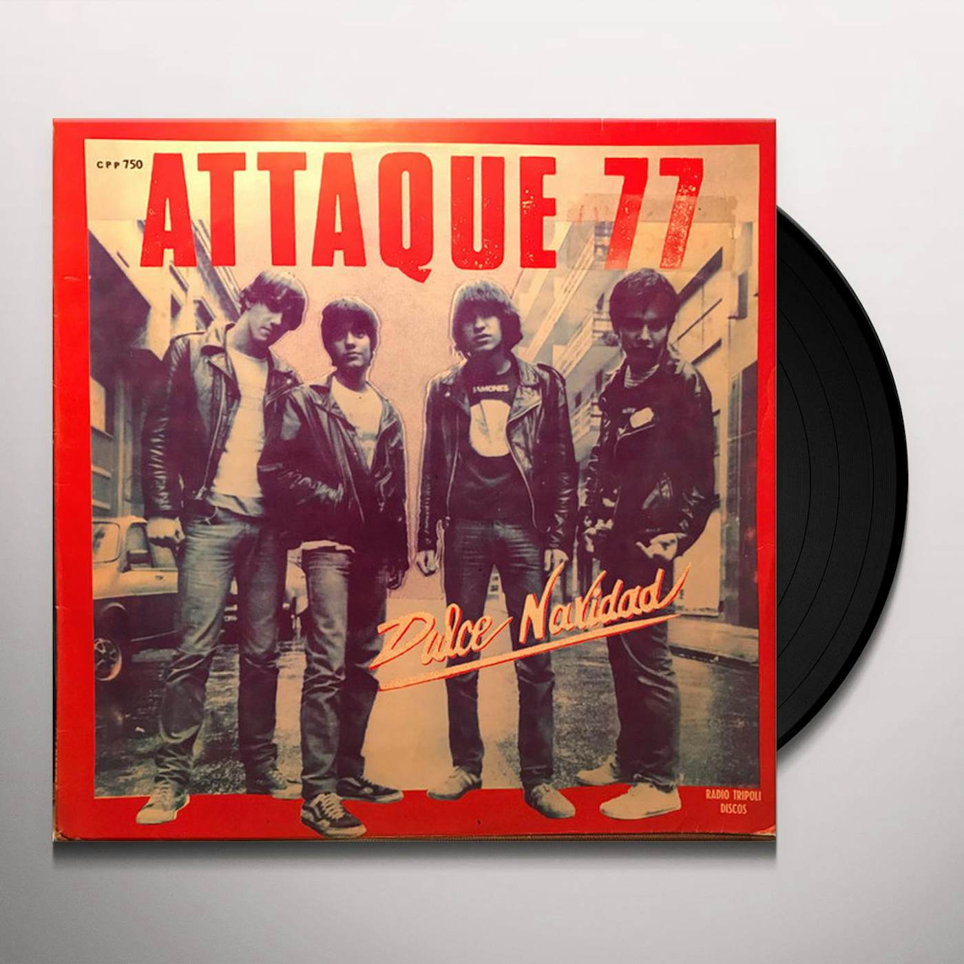Attaque 77 Dulce Navidad Vinyl Record