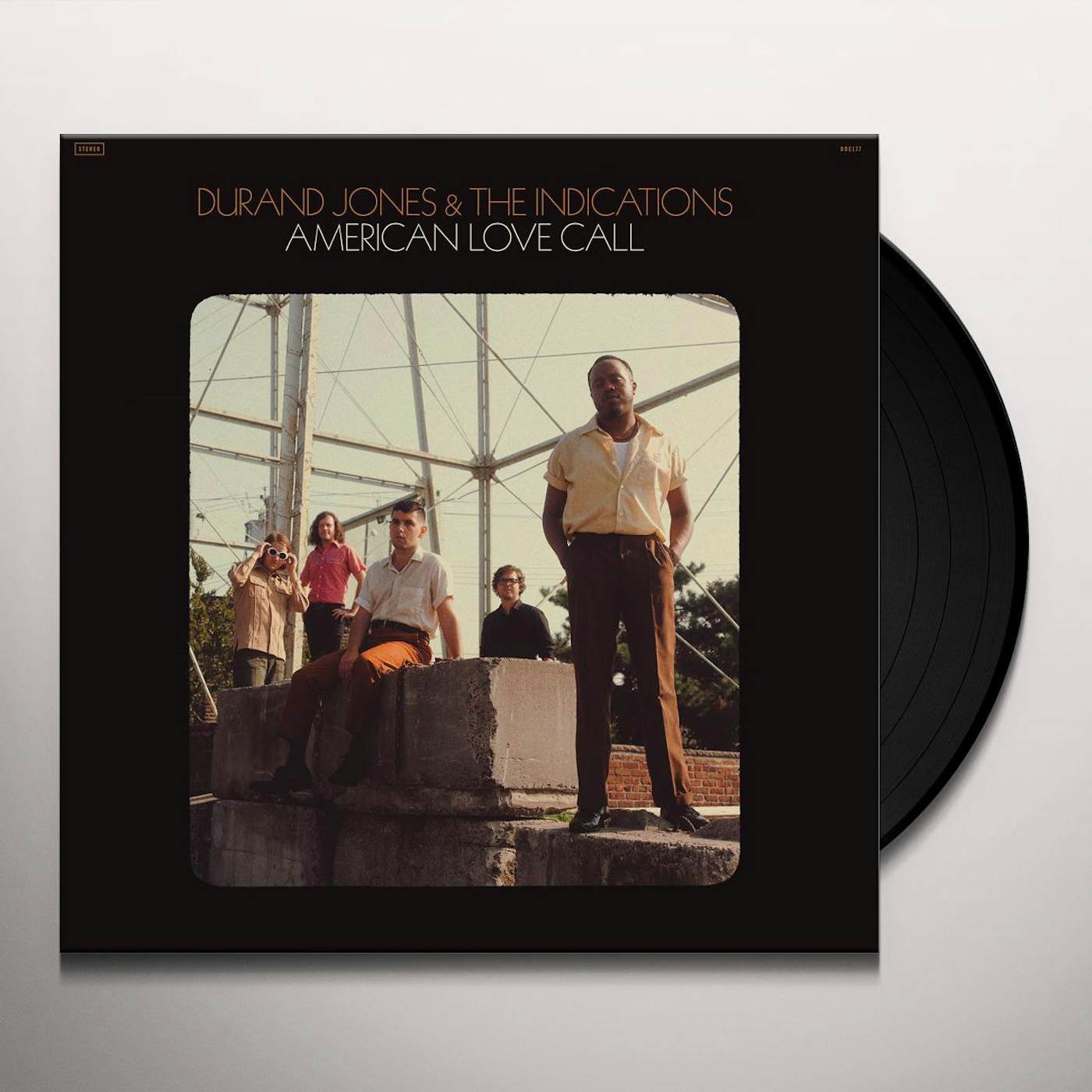 Durand Jones & The Indications American Love Call Vinyl Record