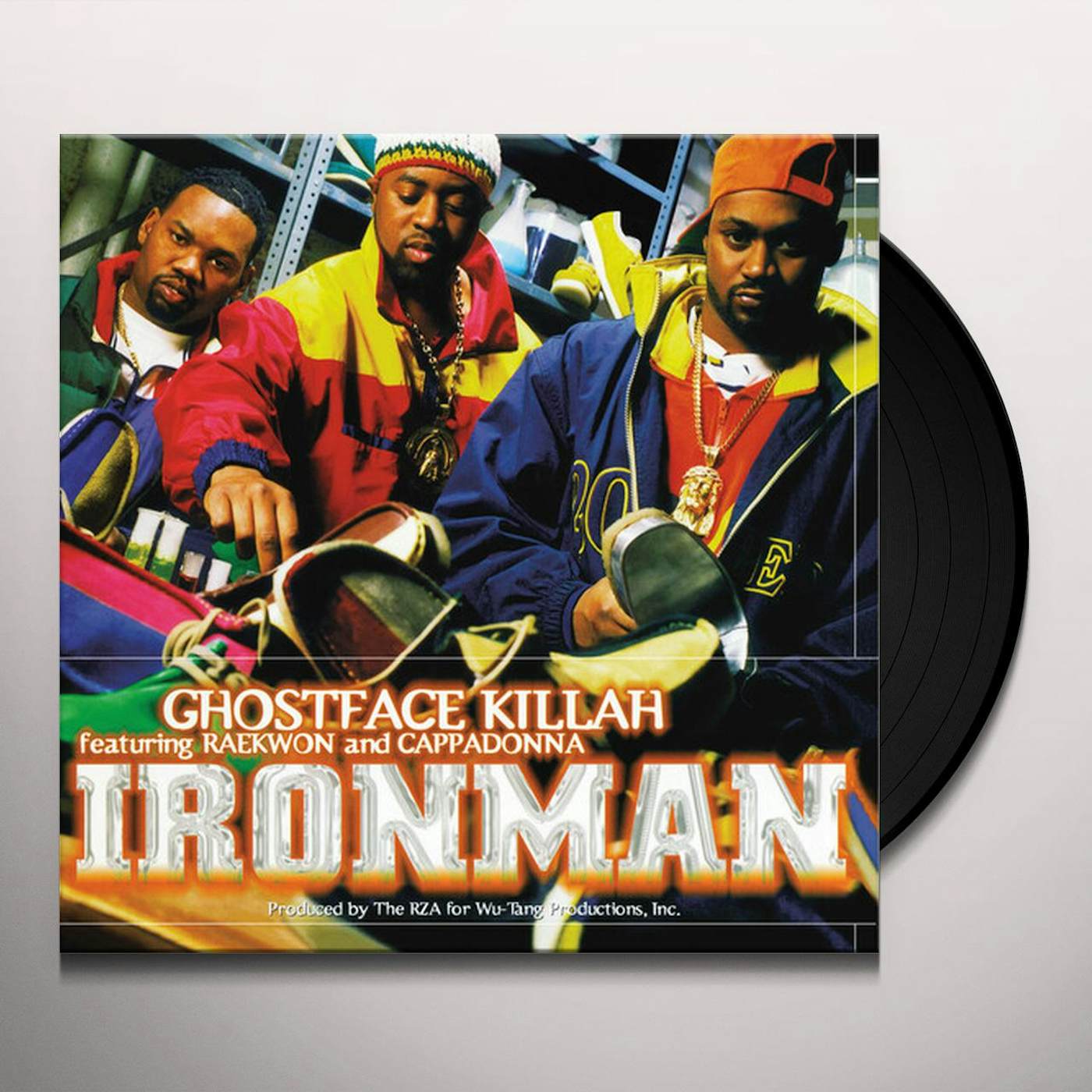 Ghostface Killah IRONMAN Vinyl Record