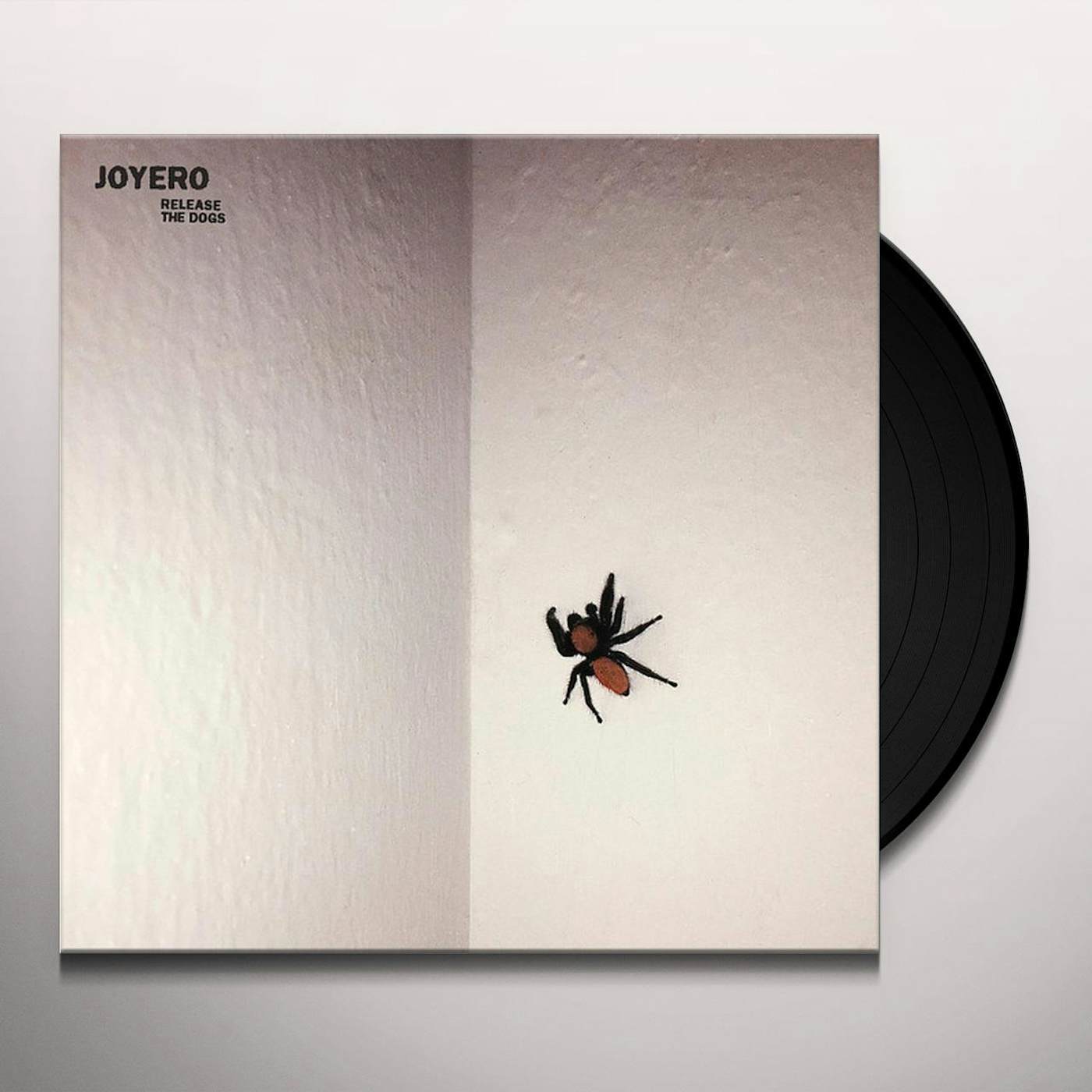 Joyero RELEASE THE DOGS (ORANGE SWIRL VINYL/7INCH/DL CODE) (I) Vinyl Record