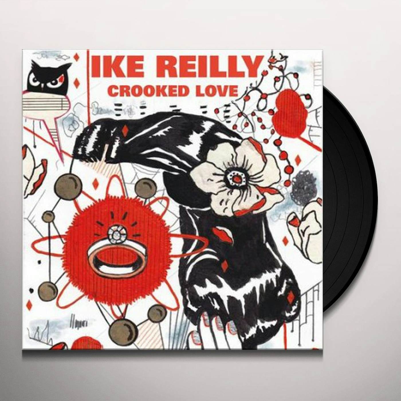 Ike Reilly CROOKED LOVE Vinyl Record