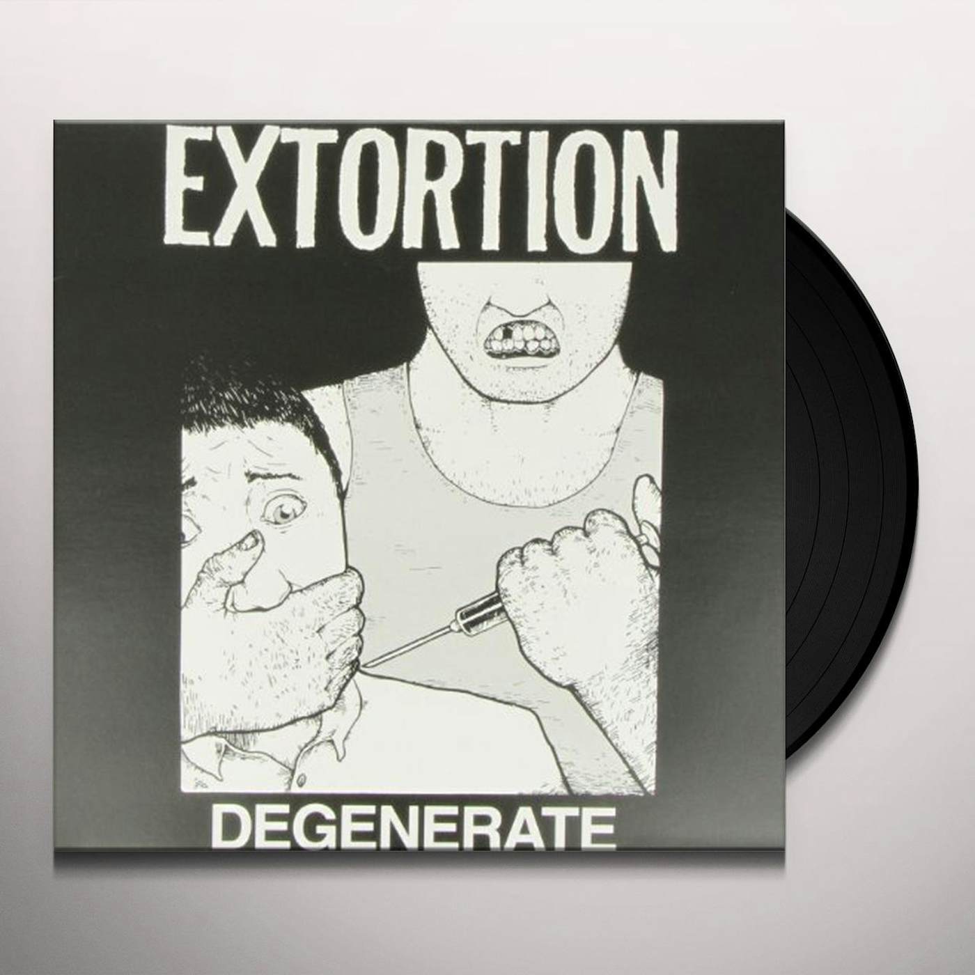 Extortion DEGENERATE Vinyl Record