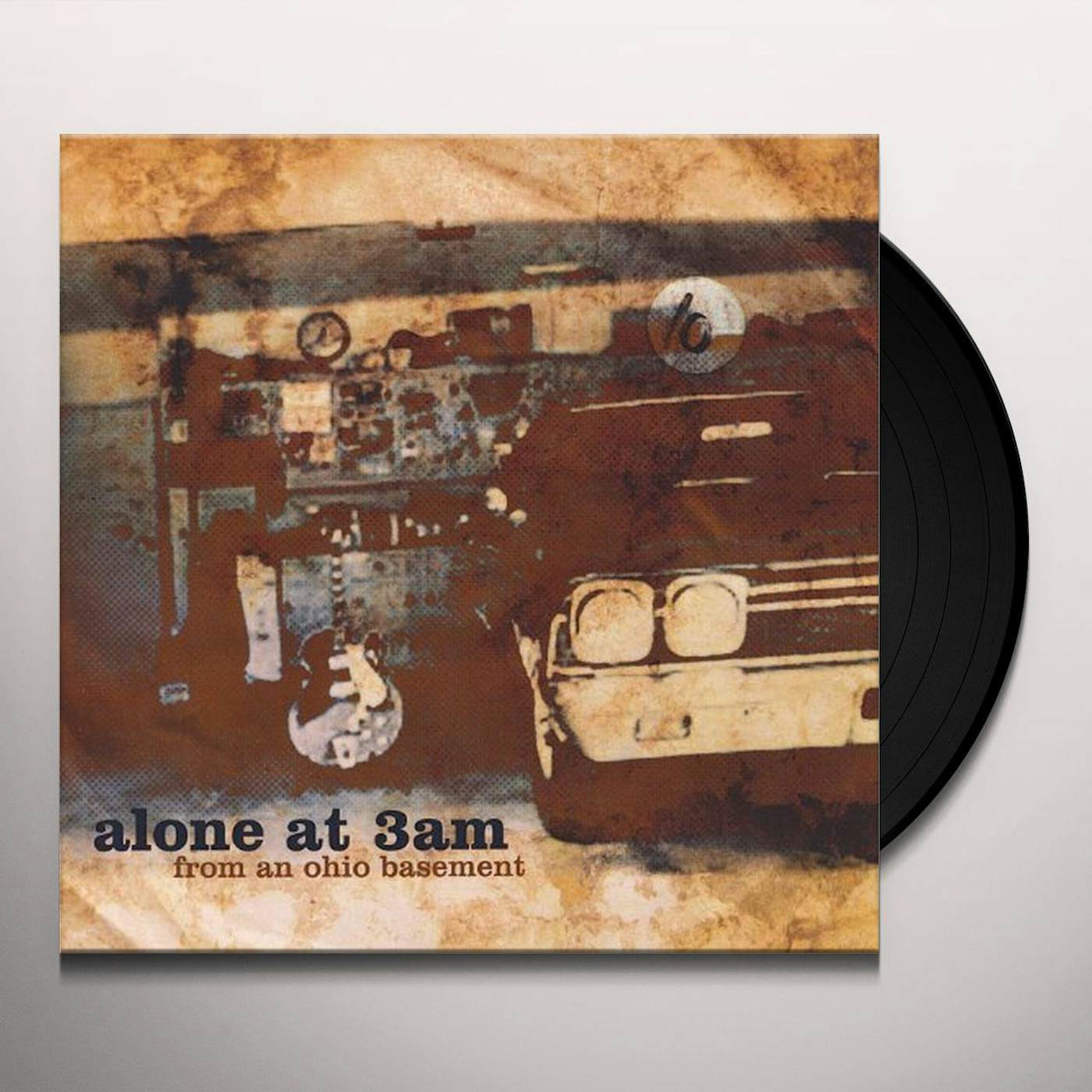 Alone At 3AM From an Ohio Basement Vinyl Record