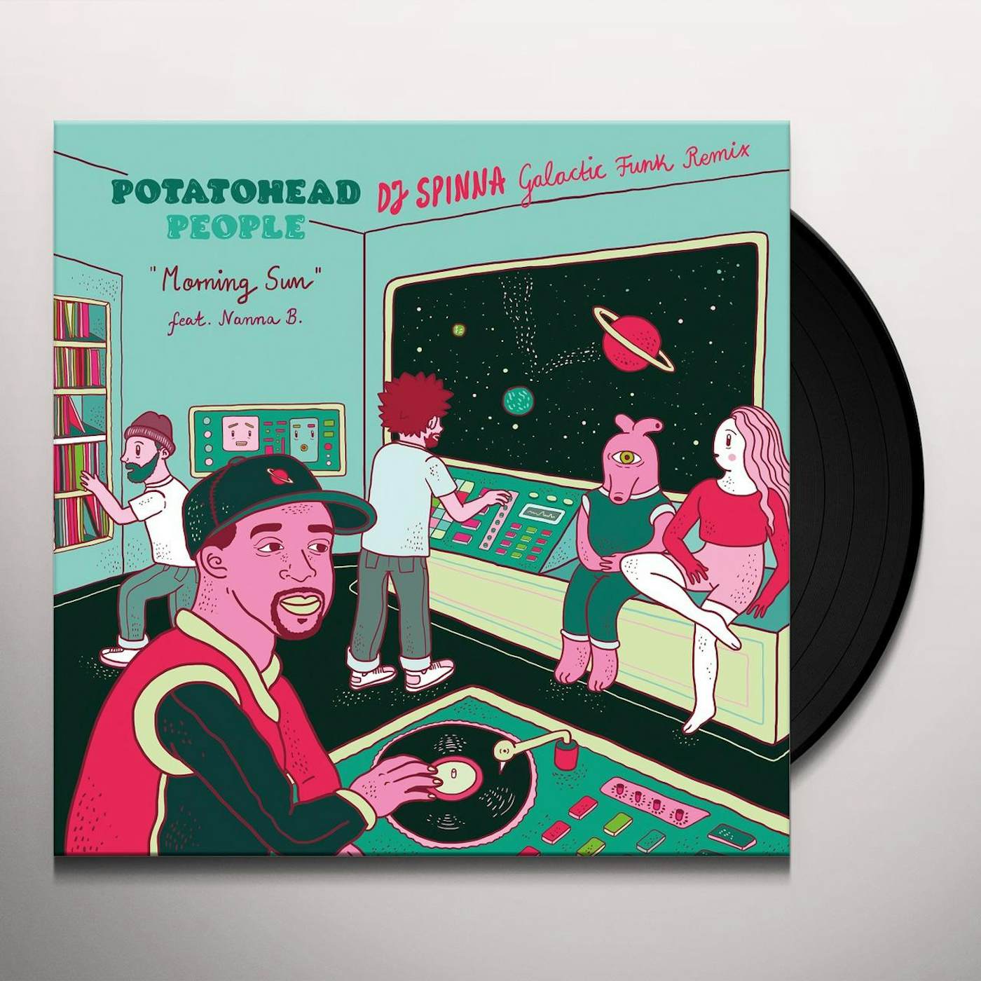 Potatohead People MORNING SUN (DJ SPINNA REMIXES Vinyl Record