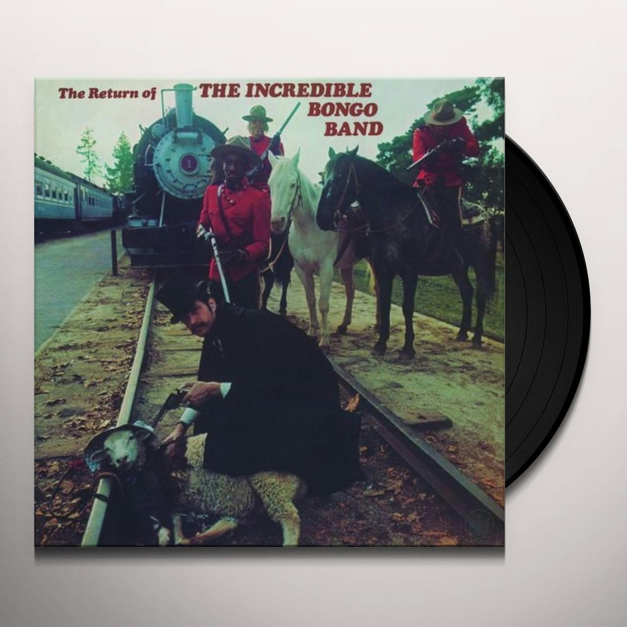 RETURN OF THE INCREDIBLE BONGO BAND Vinyl Record