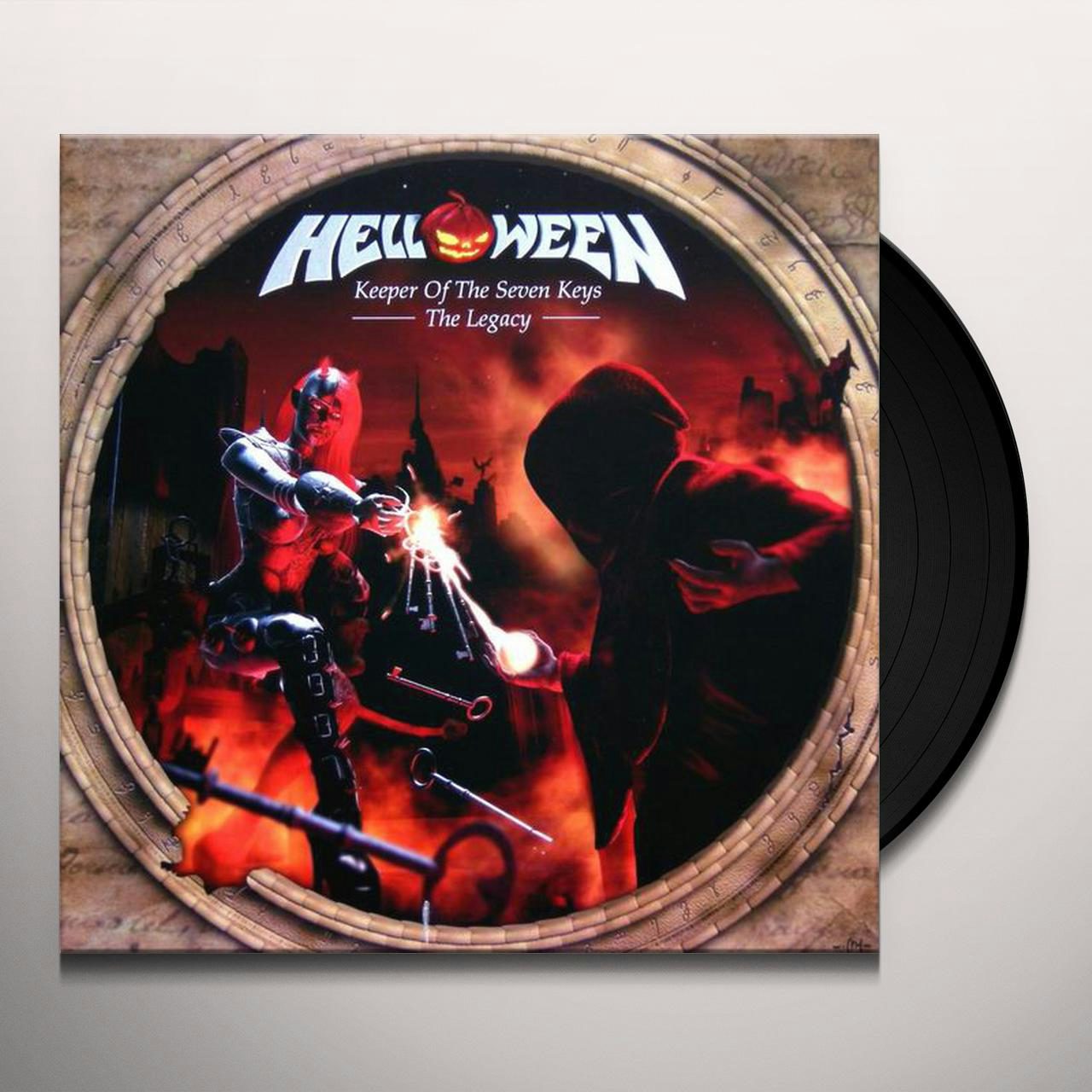 Helloween Keeper Of The Seven Keys The Legacy Vinyl Record Helloween Keeper Of The Seven Keys The Legacy Vinyl Record