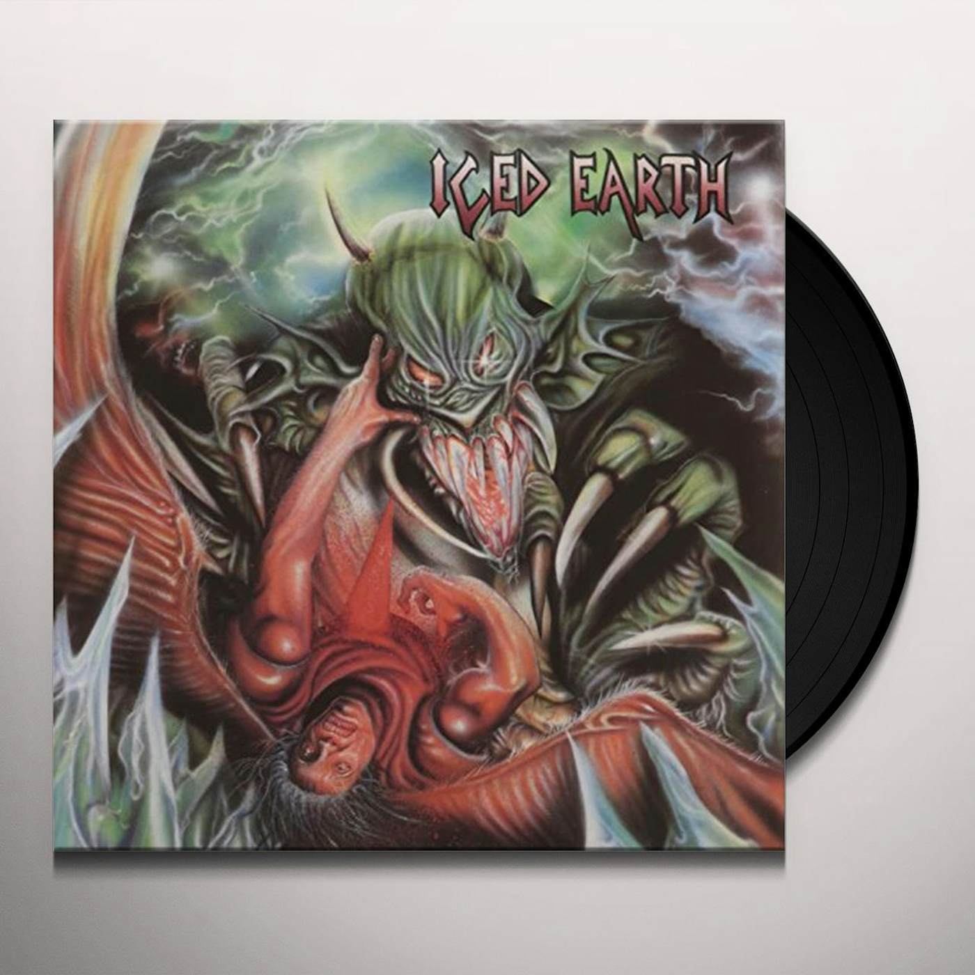 Iced Earth Vinyl Record