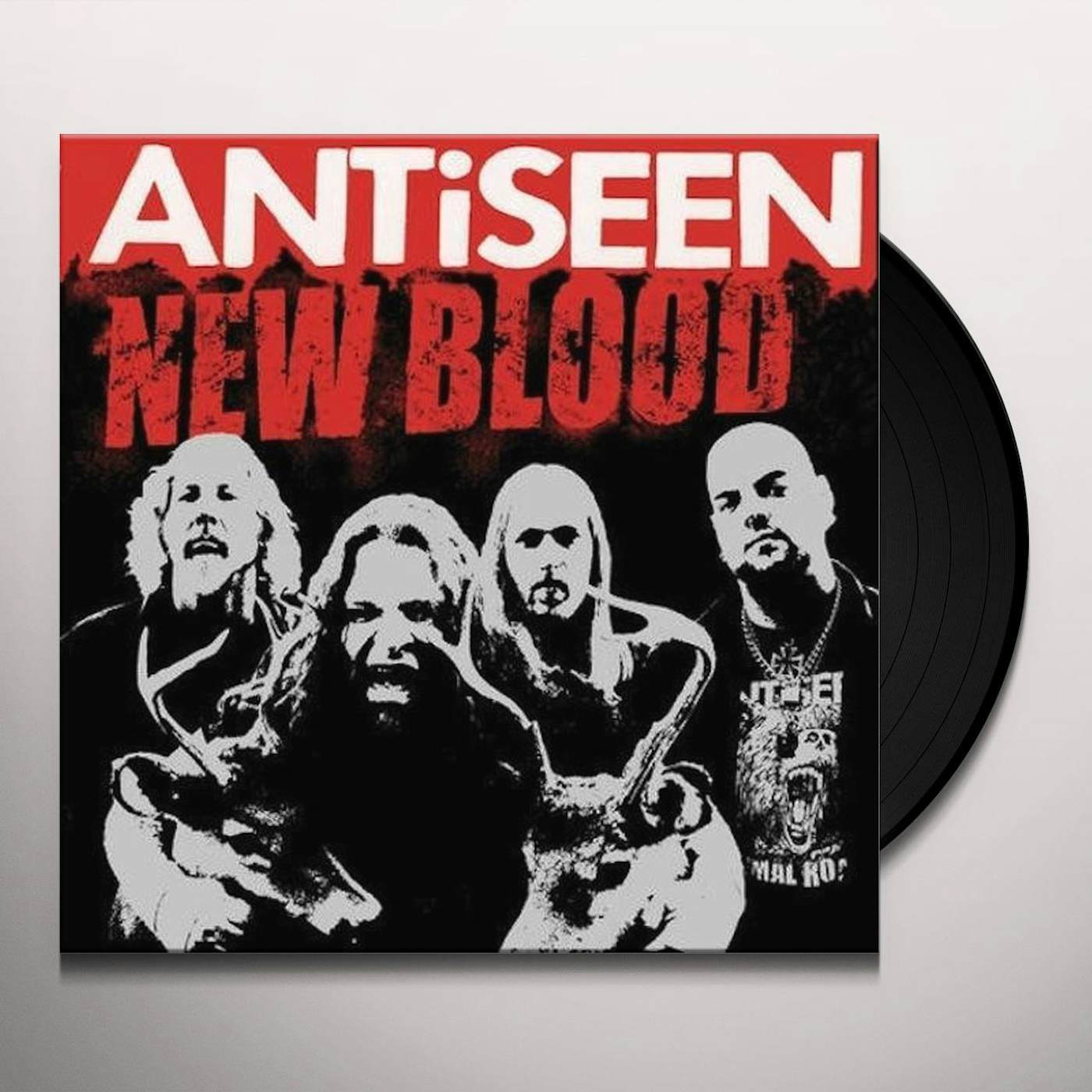 Antiseen New Blood Vinyl Record