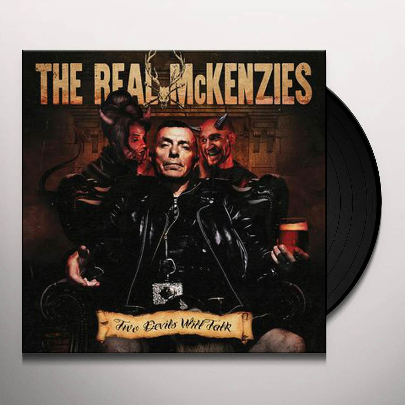 The Real McKenzies Two Devils Will Talk Vinyl Record