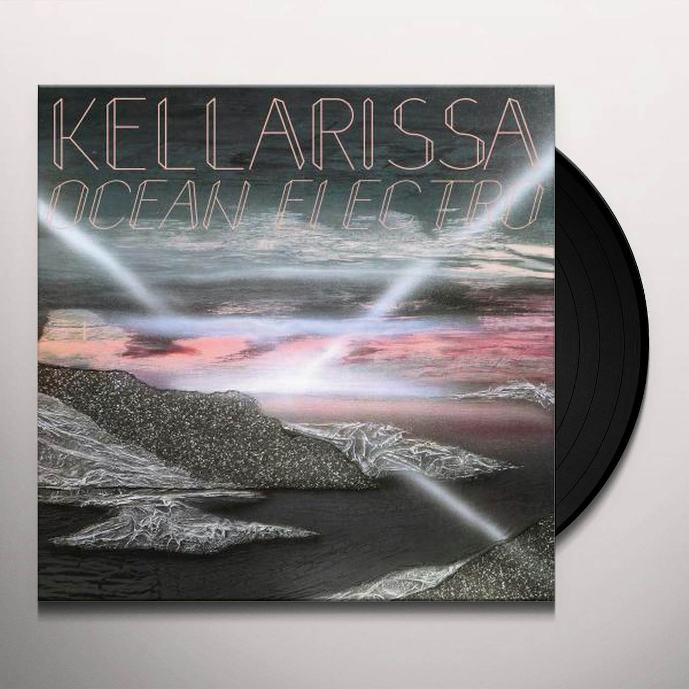 Kellarissa Ocean Electro Vinyl Record