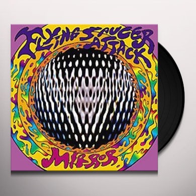 Flying Saucer Attack MIRROR Vinyl Record