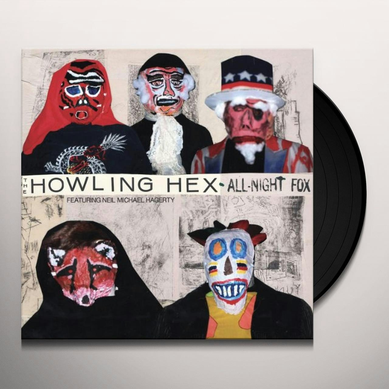 The Howling Hex ALL-NIGHT FOX Vinyl Record
