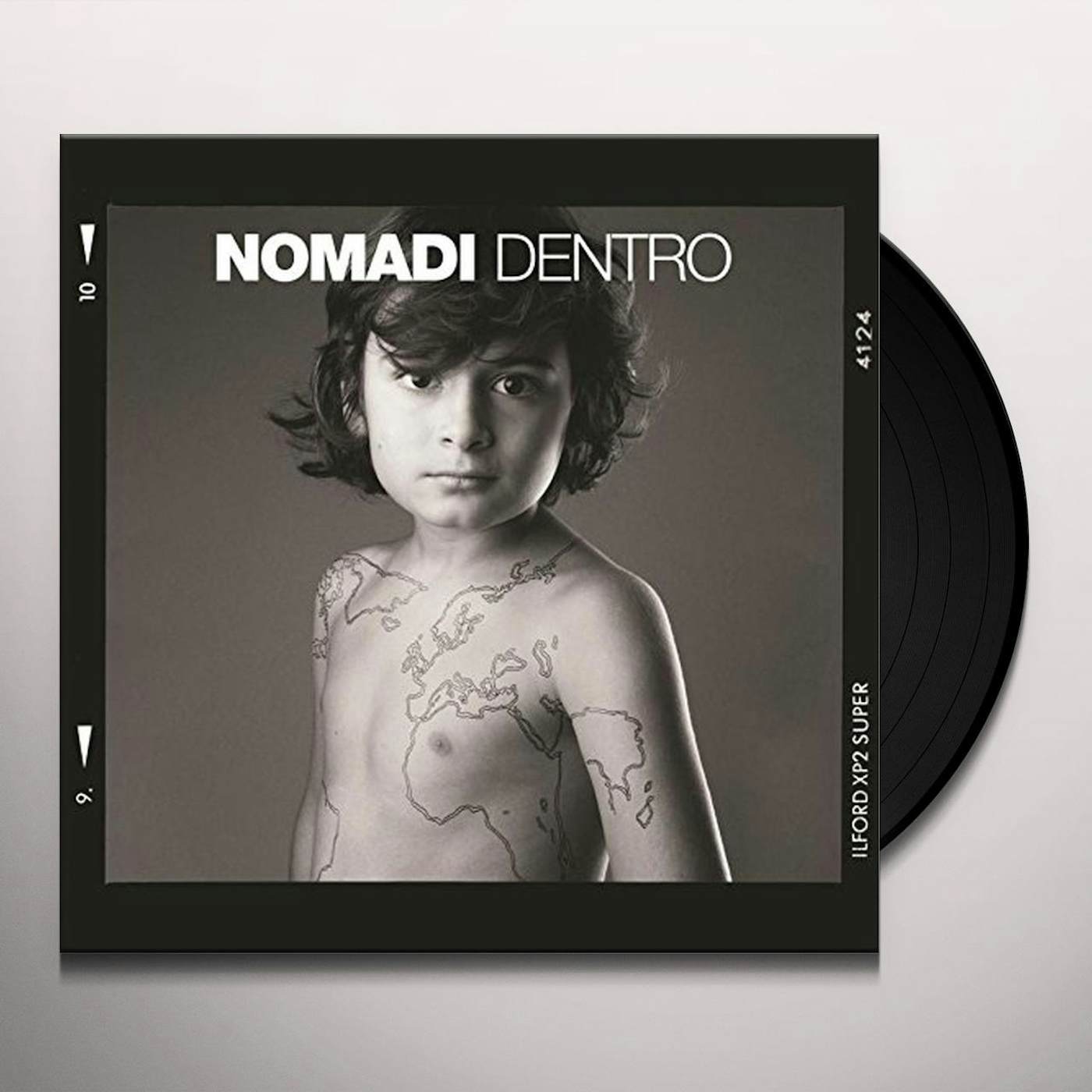 Nomadi Dentro Vinyl Record